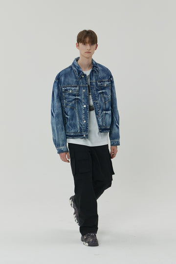 23SS UTILITY PATCH CARGO PANTS